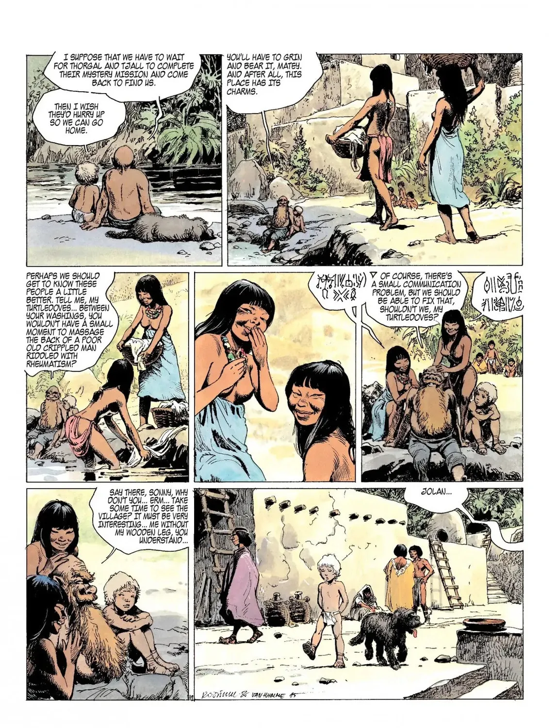 Thorgal Chapter 5 page 127 - 