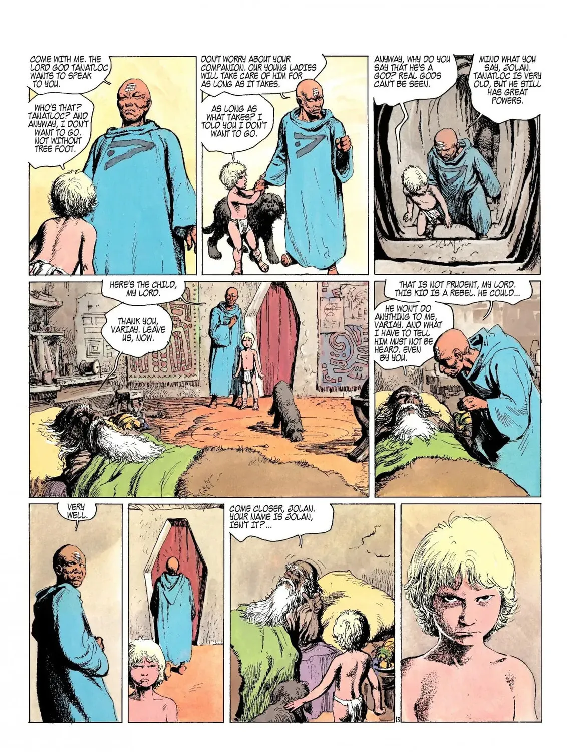 Thorgal Chapter 5 page 129 - 