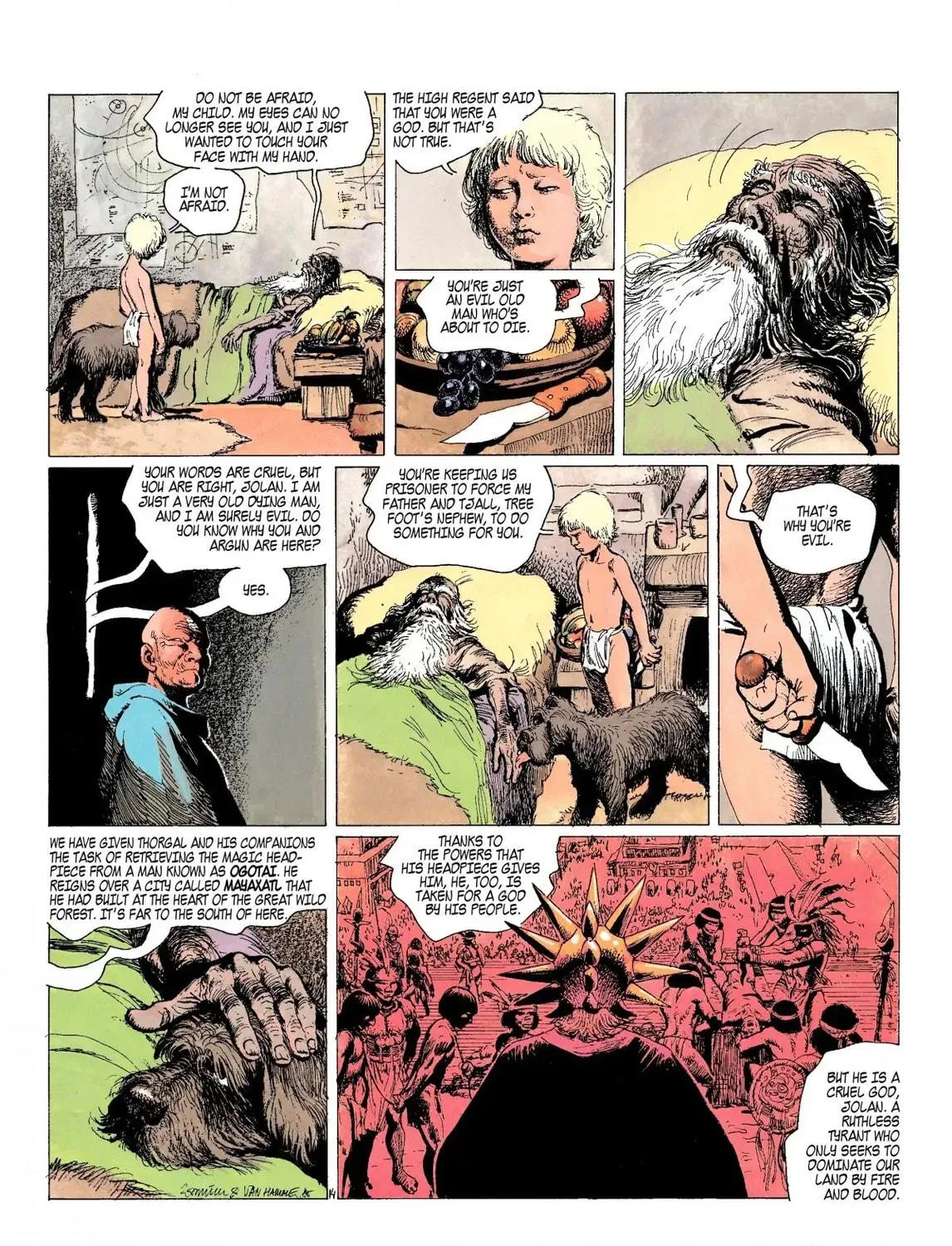 Thorgal Chapter 5 page 131 - 
