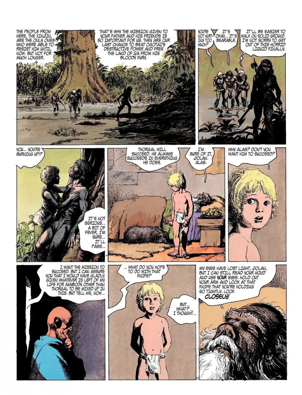 Thorgal Chapter 5 page 133 - 