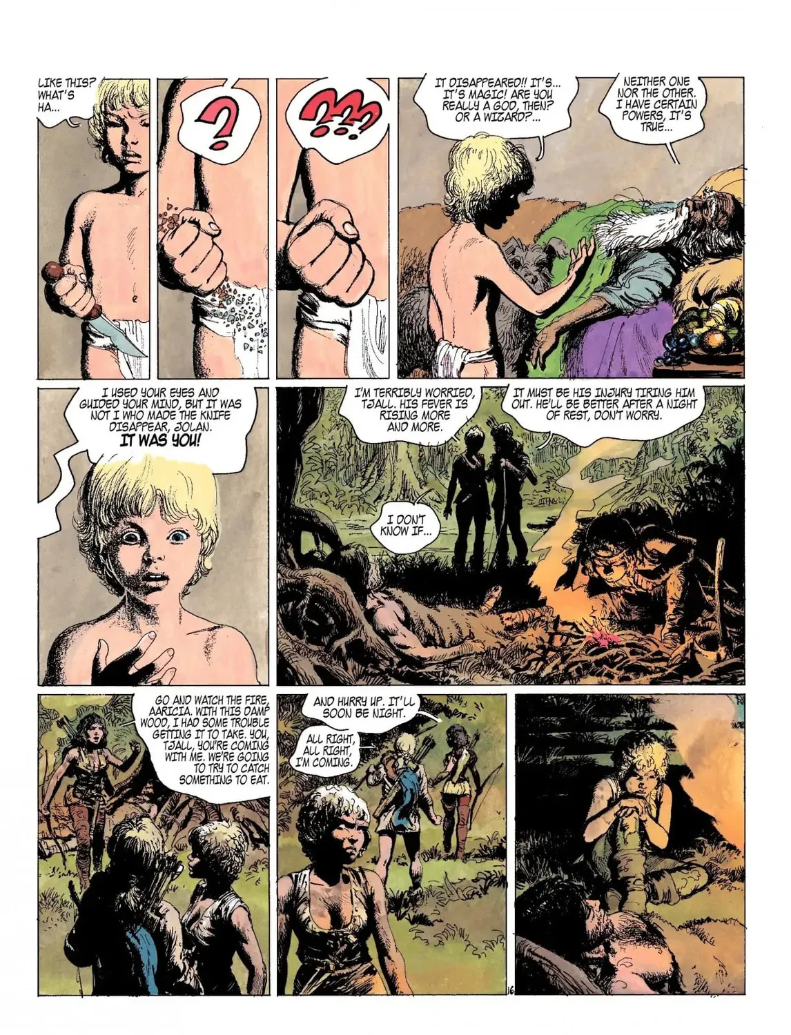 Thorgal Chapter 5 page 135 - 