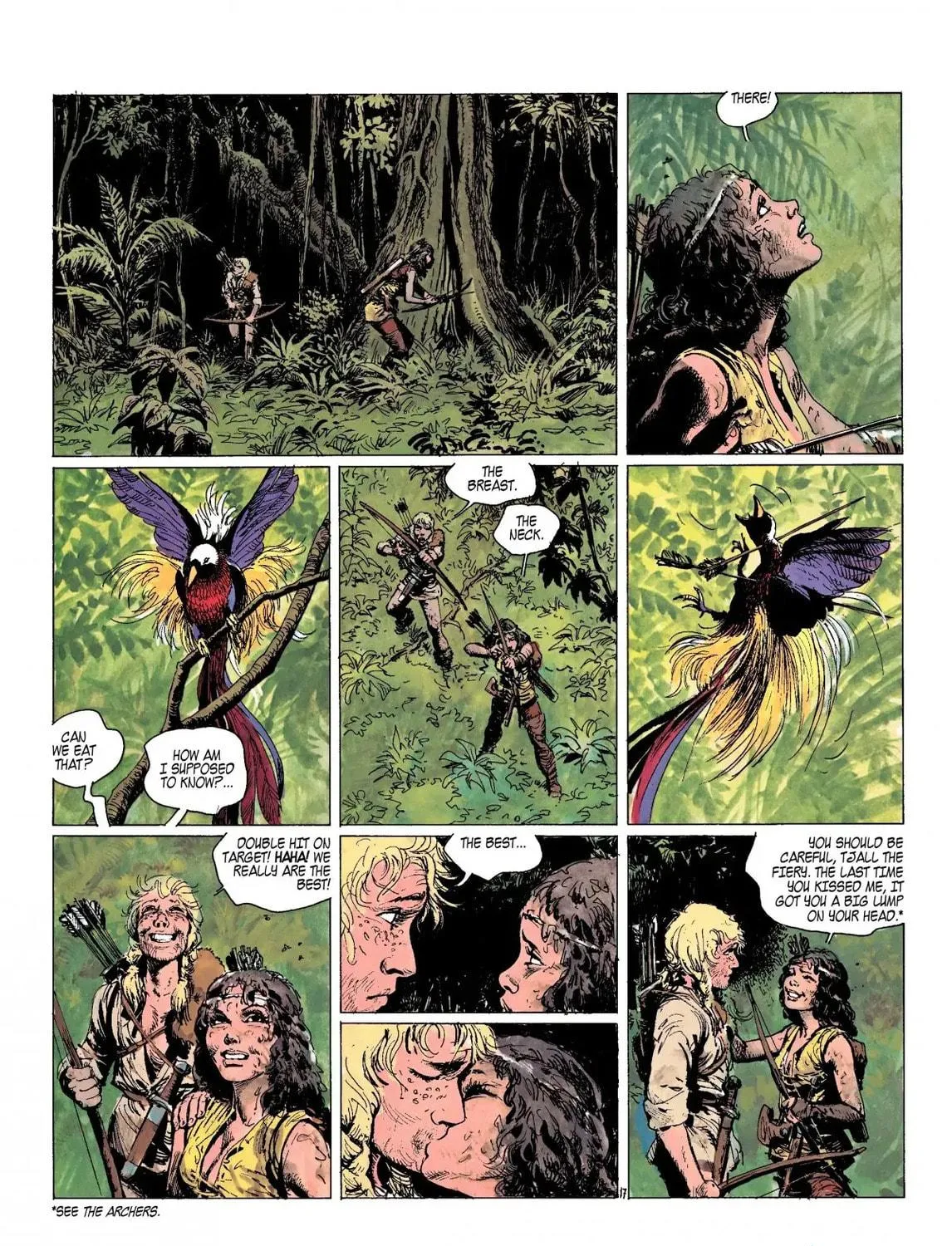 Thorgal Chapter 5 page 137 - 