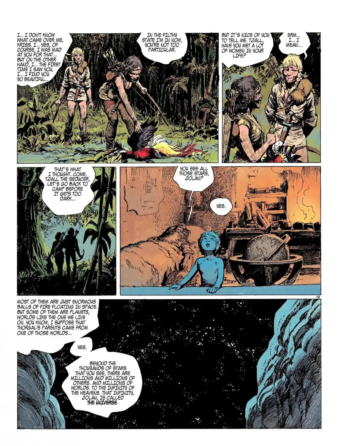 Thorgal Chapter 5 page 139 - 