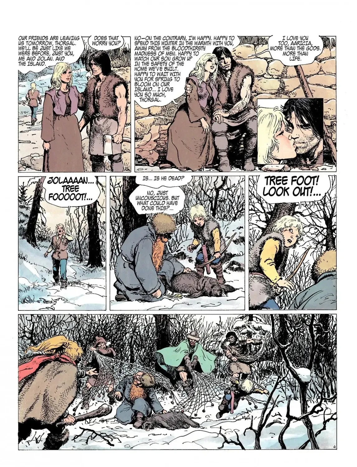 Thorgal Chapter 5 page 15 - 
