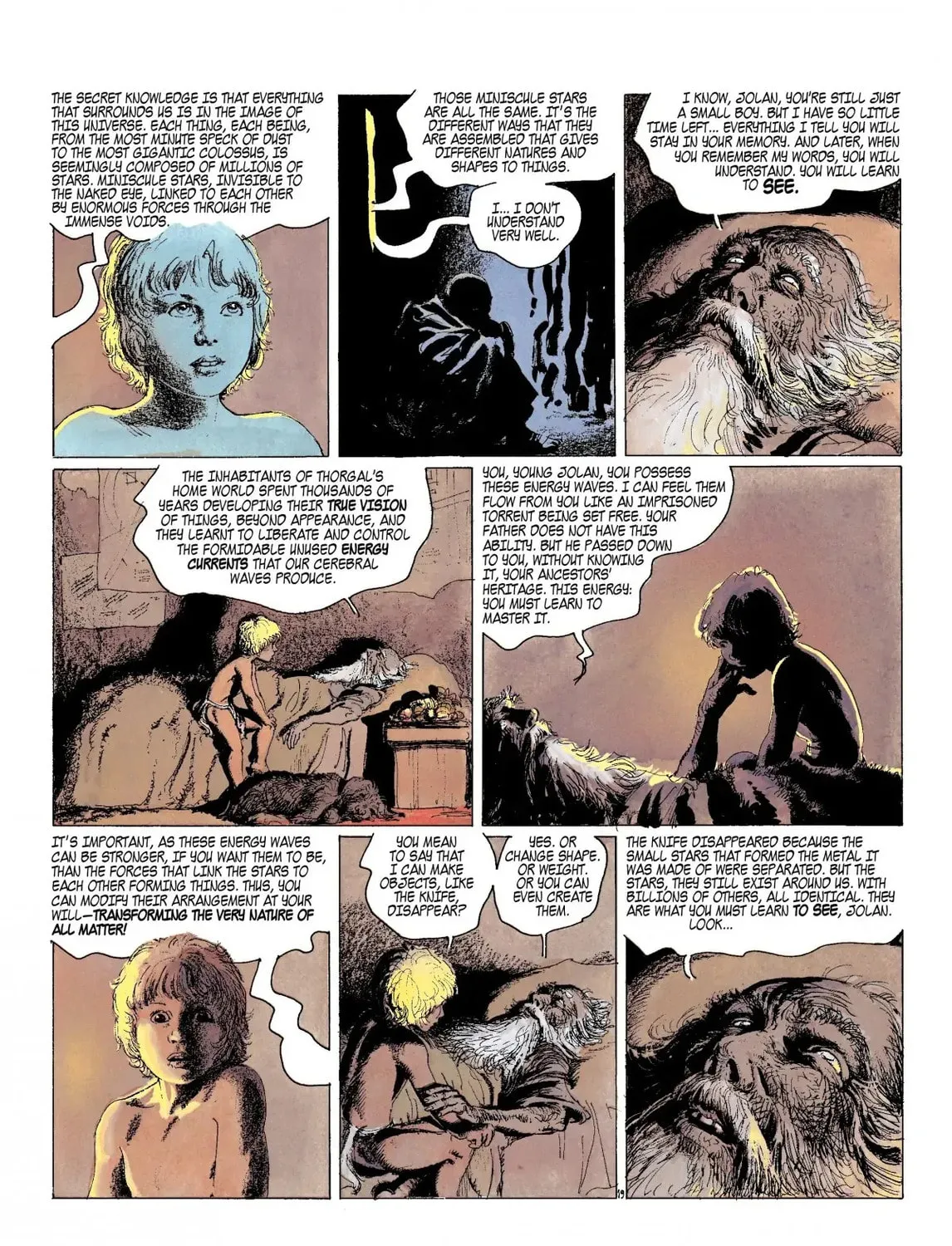 Thorgal Chapter 5 page 141 - 