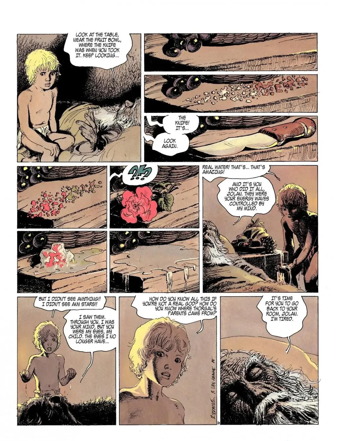 Thorgal Chapter 5 page 143 - 