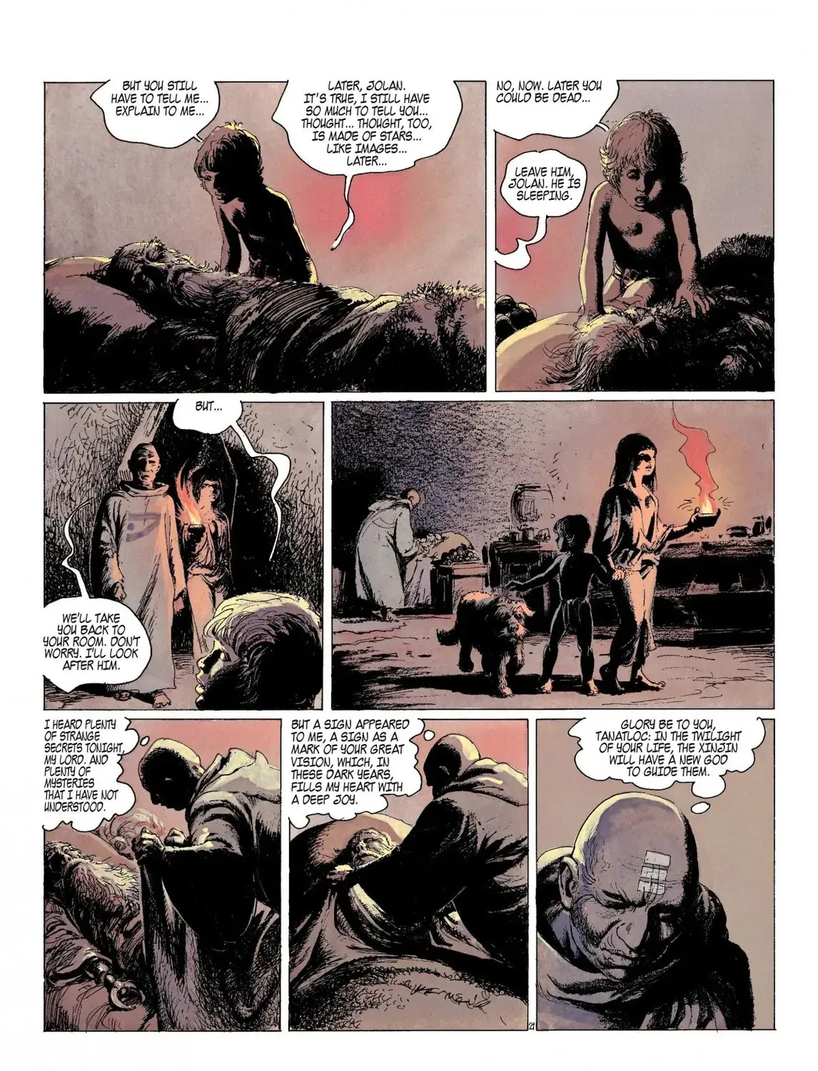 Thorgal Chapter 5 page 145 - 
