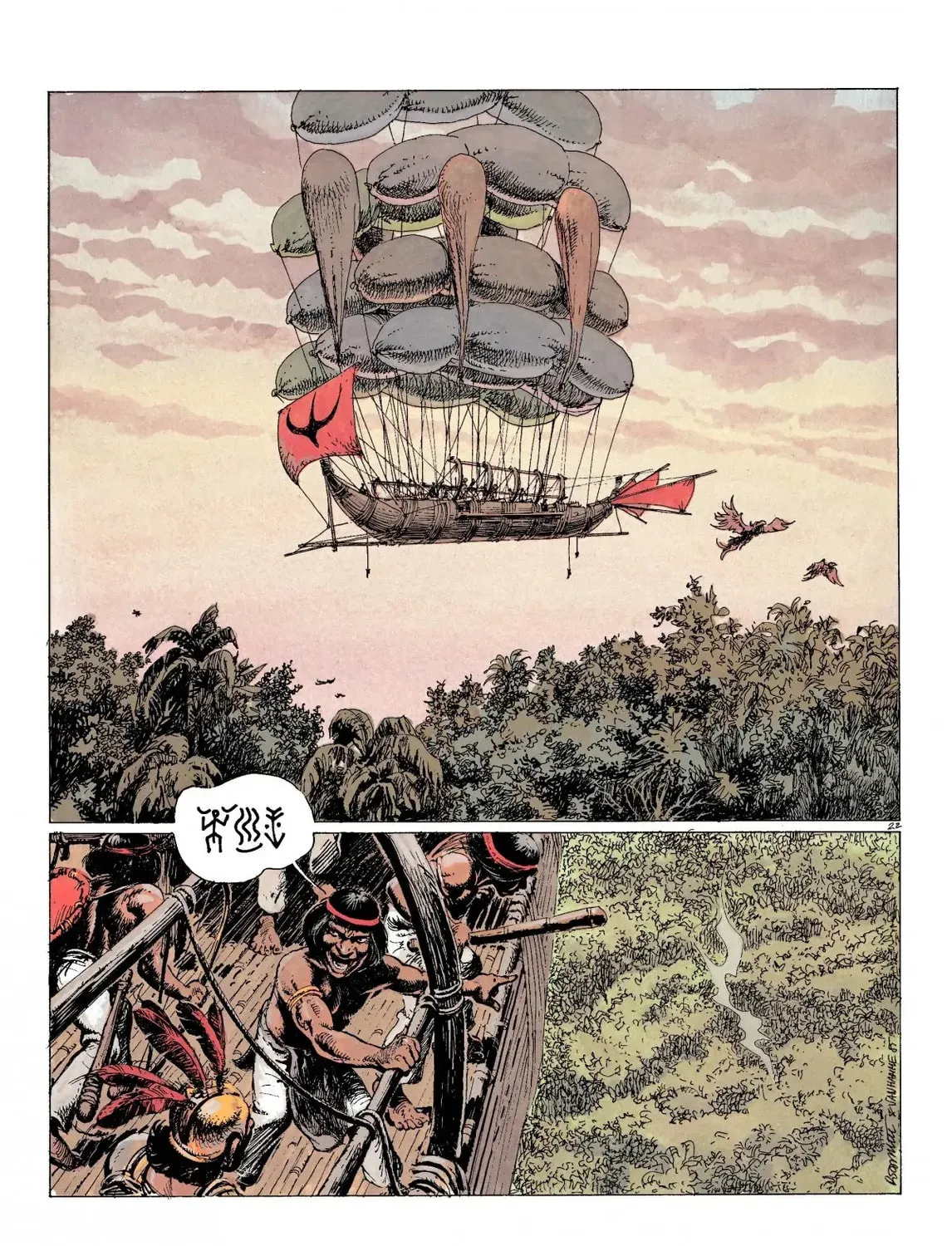 Thorgal Chapter 5 page 147 - 