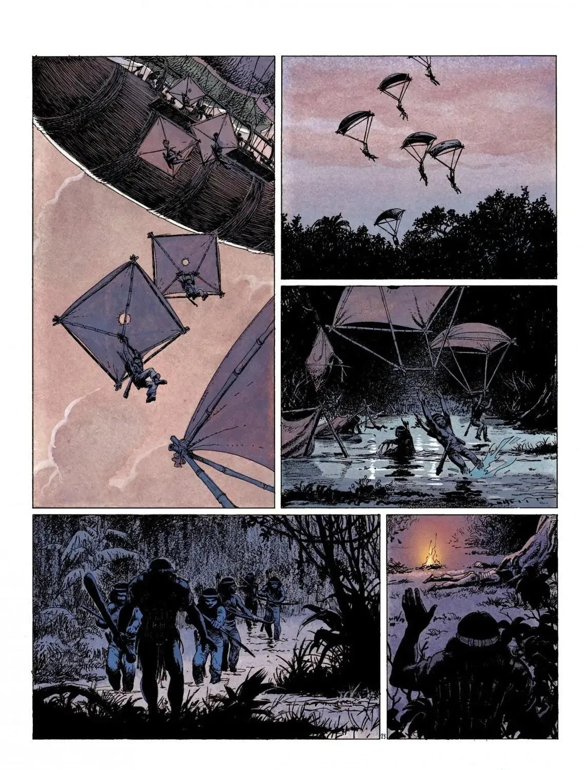 Thorgal Chapter 5 page 149 - 
