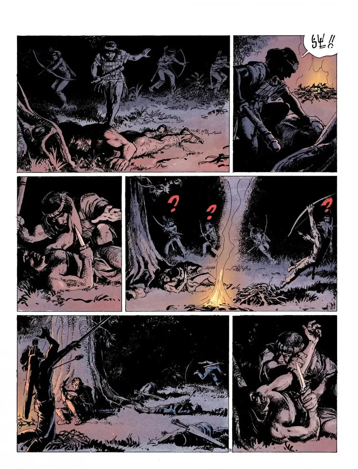 Thorgal Chapter 5 page 151 - 
