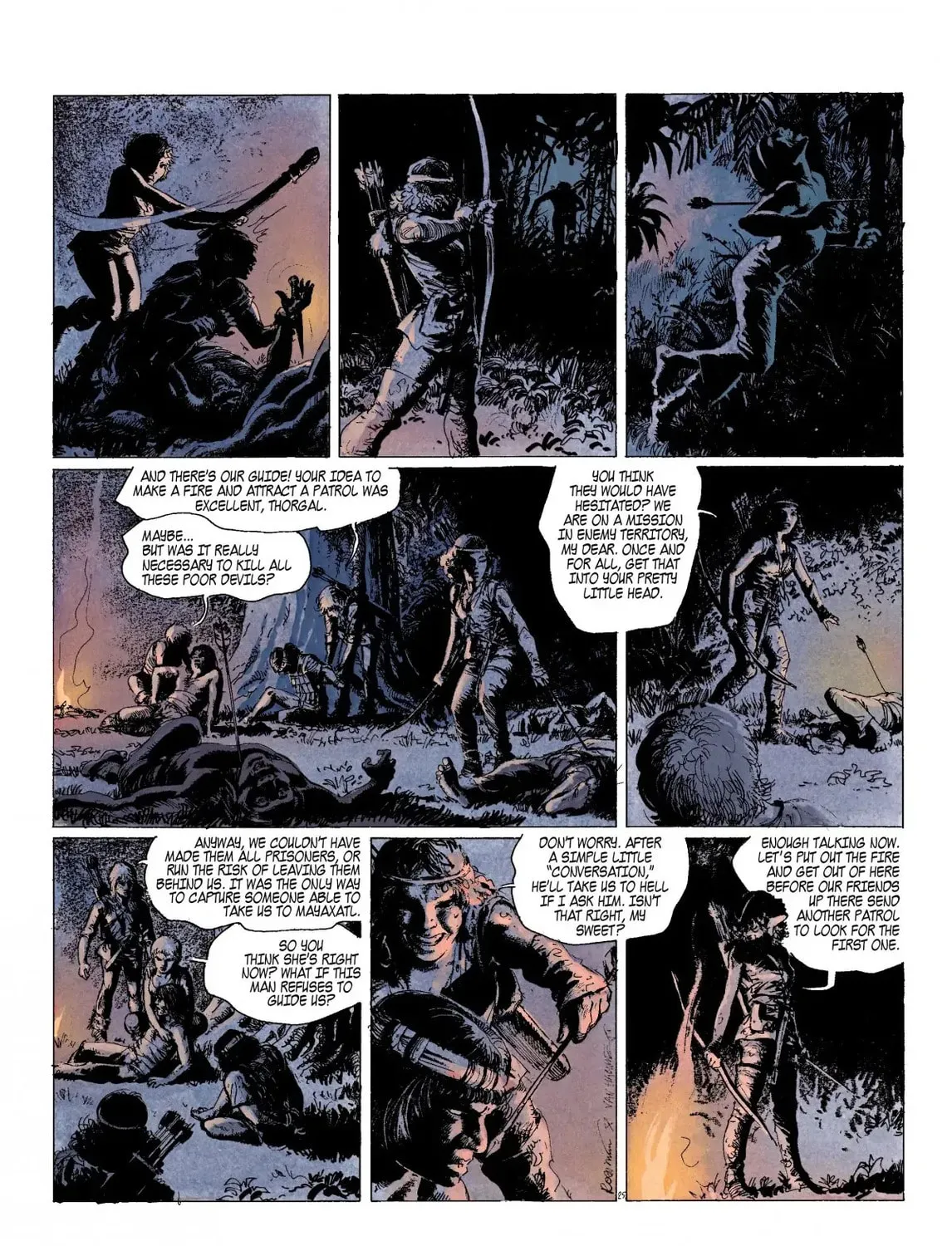 Thorgal Chapter 5 page 153 - 