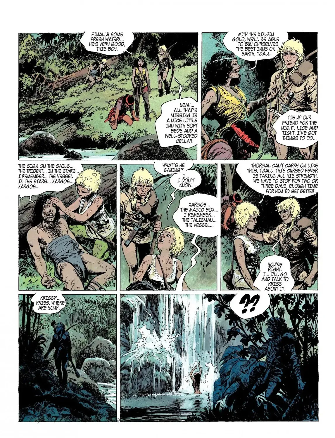 Thorgal Chapter 5 page 157 - 