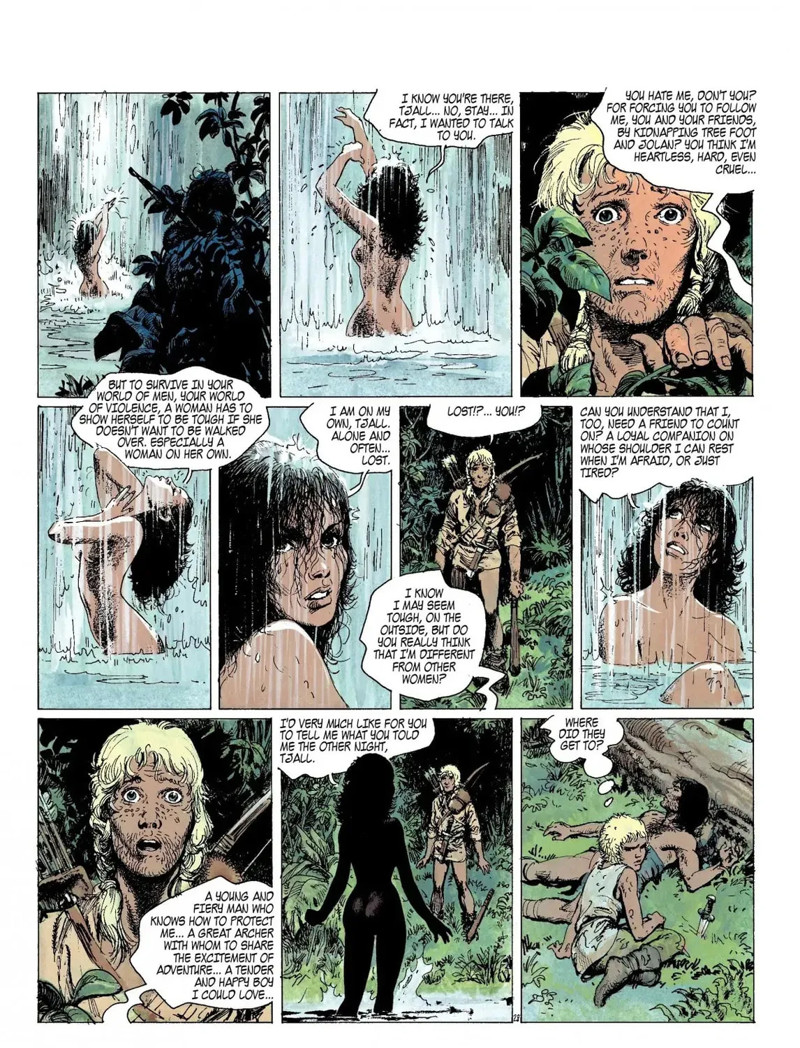Thorgal Chapter 5 page 159 - 