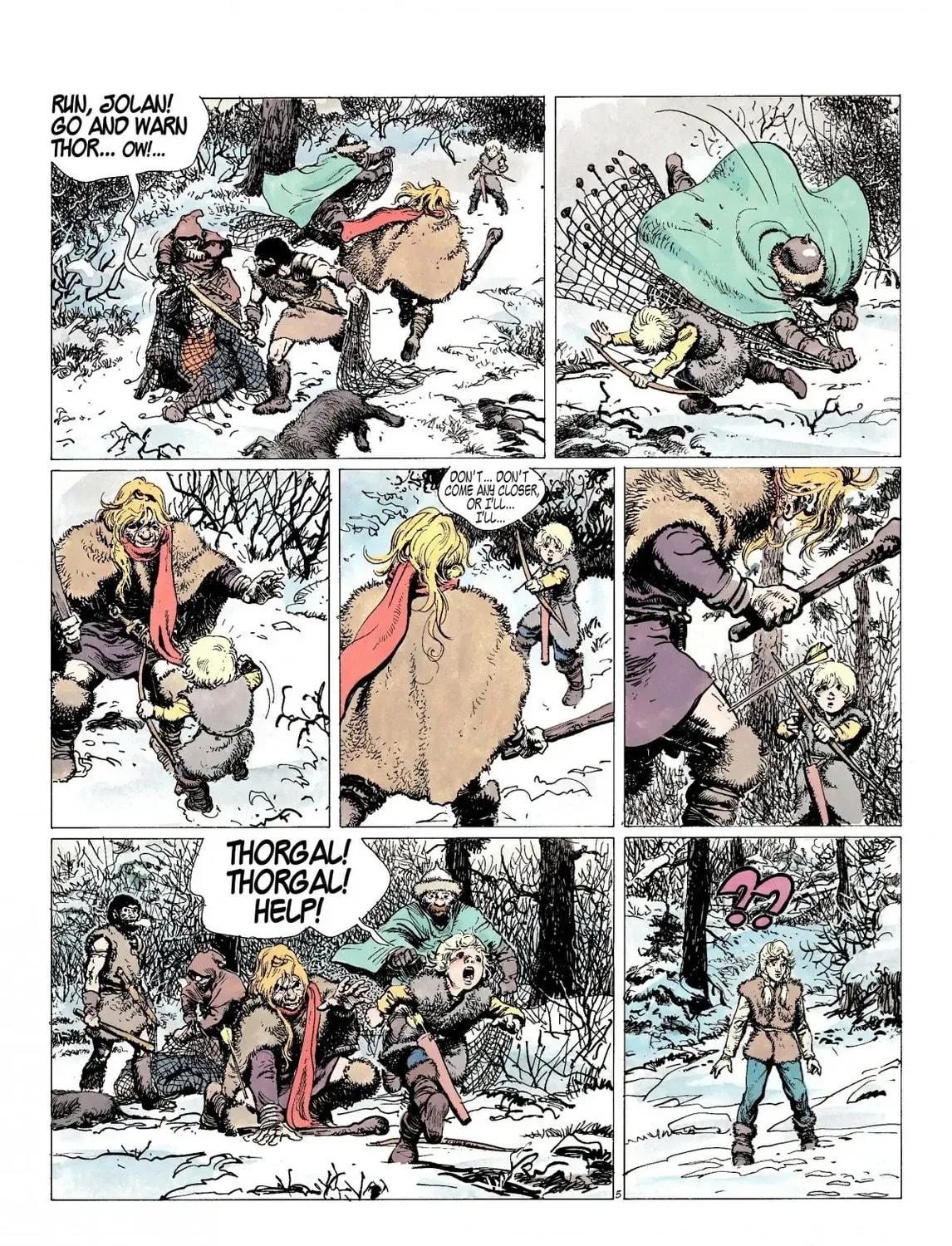 Thorgal Chapter 5 page 17 - 
