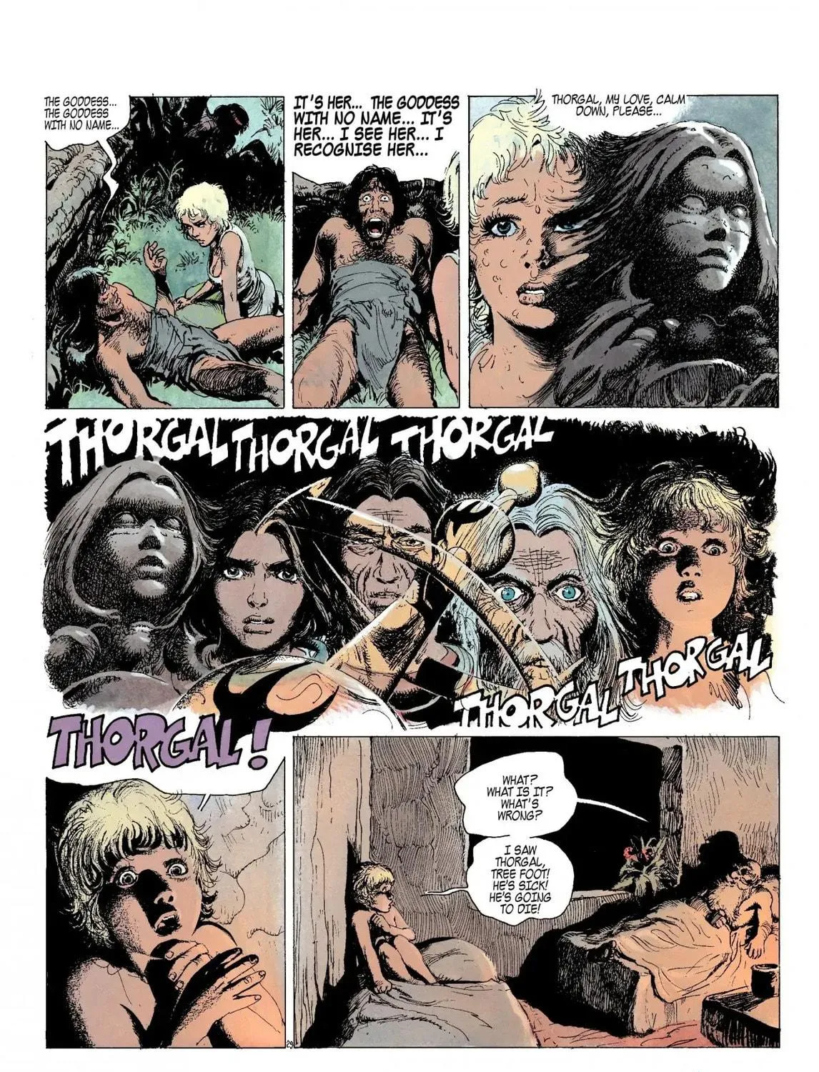 Thorgal Chapter 5 page 161 - 