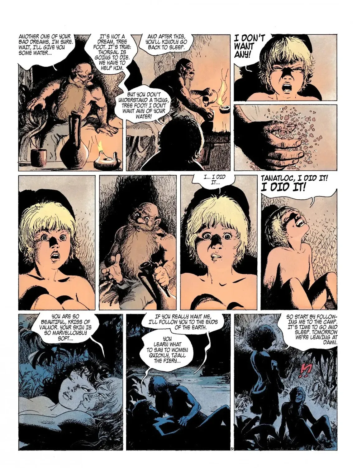Thorgal Chapter 5 page 163 - 