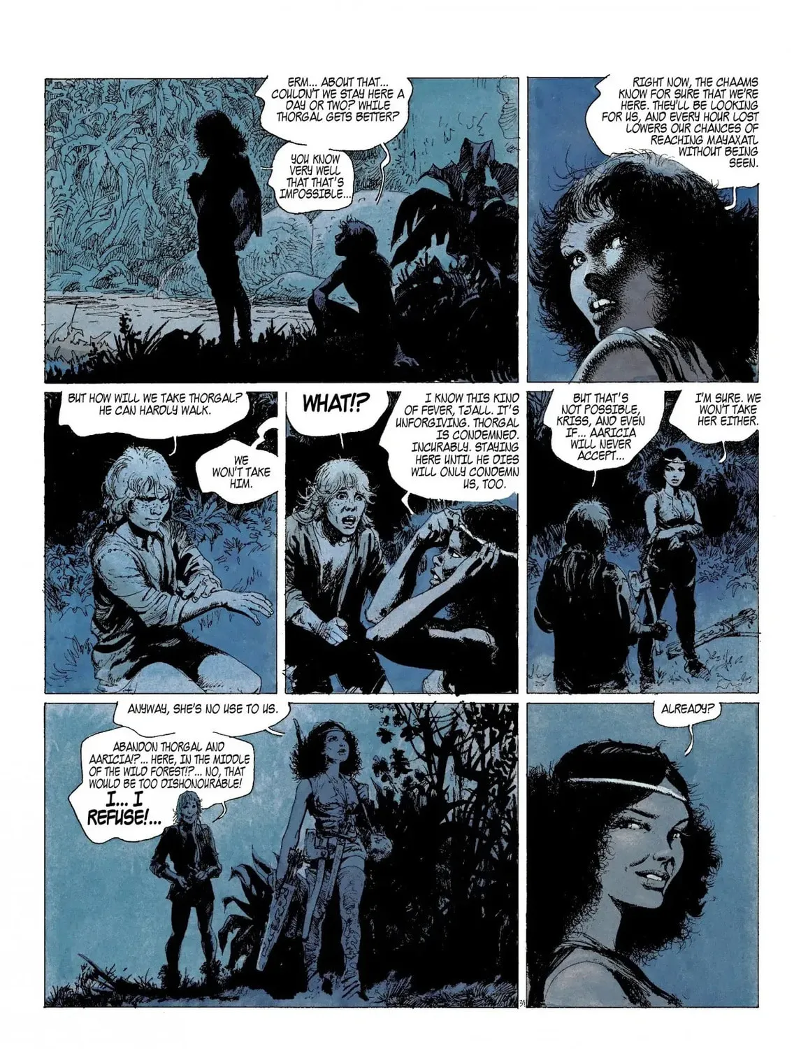 Thorgal Chapter 5 page 165 - 