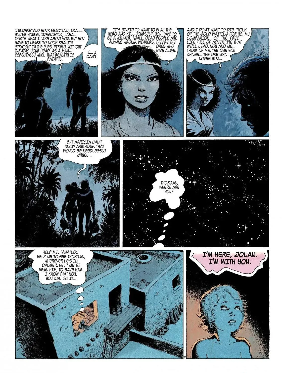 Thorgal Chapter 5 page 167 - 