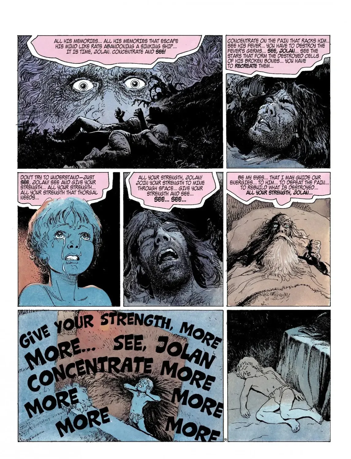 Thorgal Chapter 5 page 171 - 