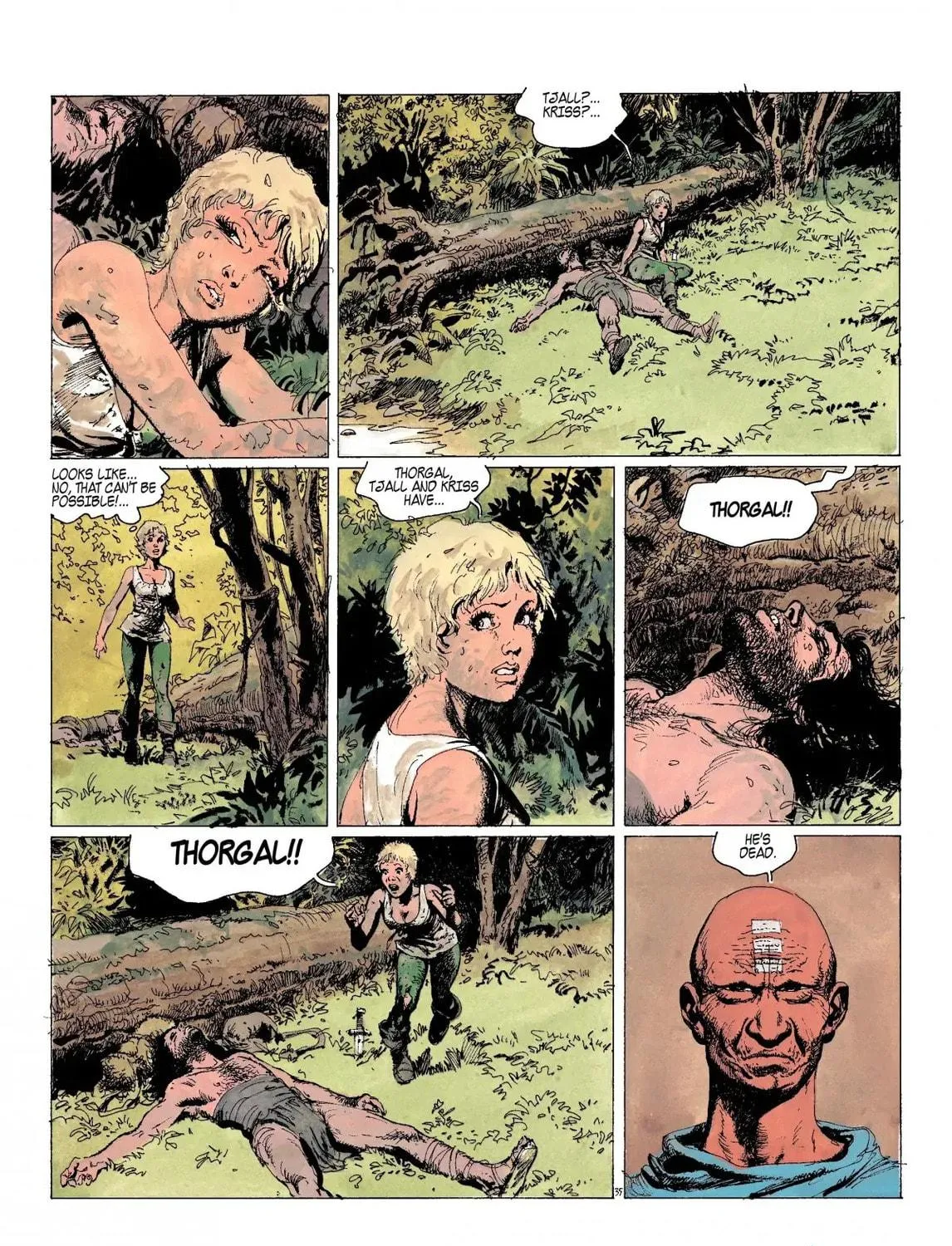 Thorgal Chapter 5 page 173 - 