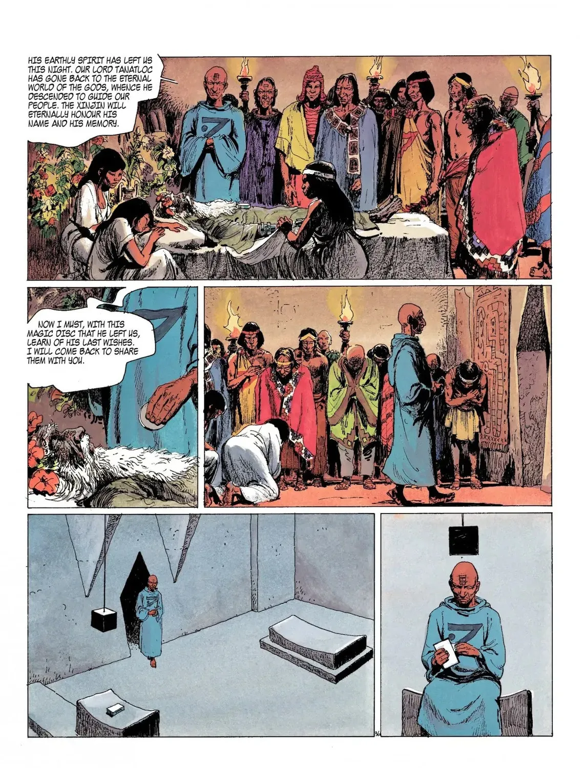 Thorgal Chapter 5 page 175 - 