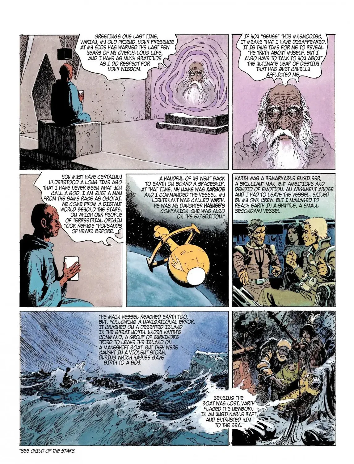 Thorgal Chapter 5 page 177 - 