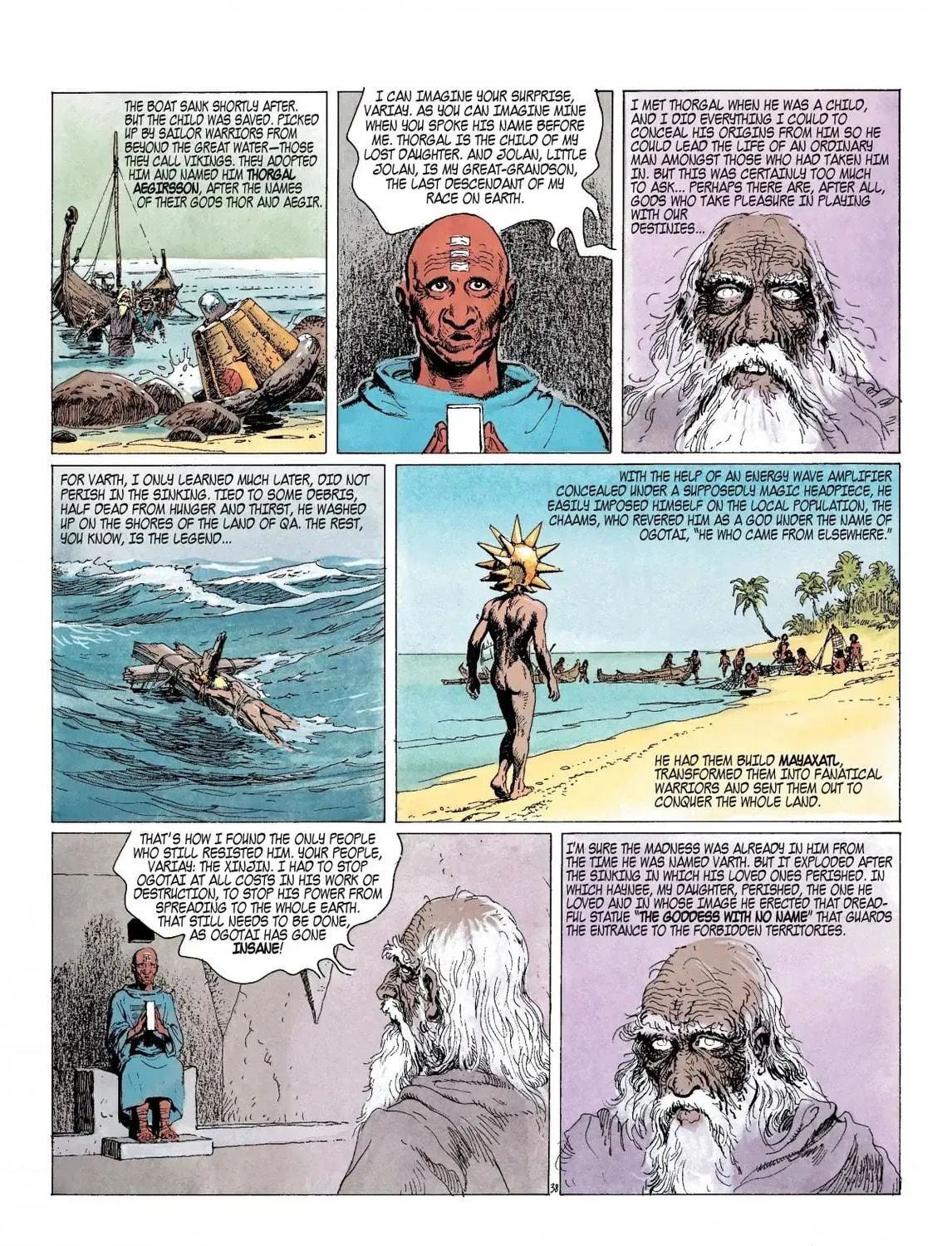Thorgal Chapter 5 page 179 - 