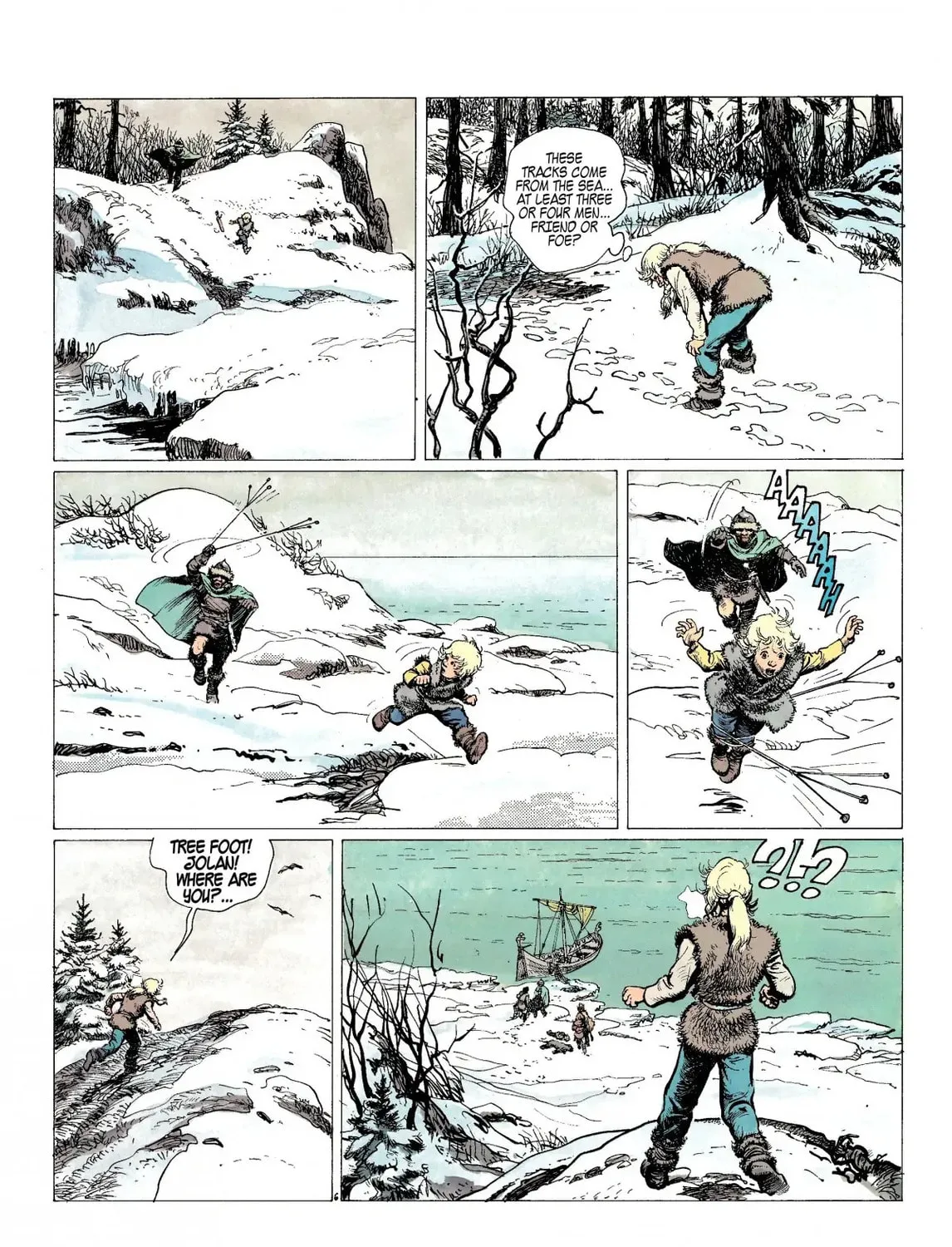 Thorgal Chapter 5 page 19 - 
