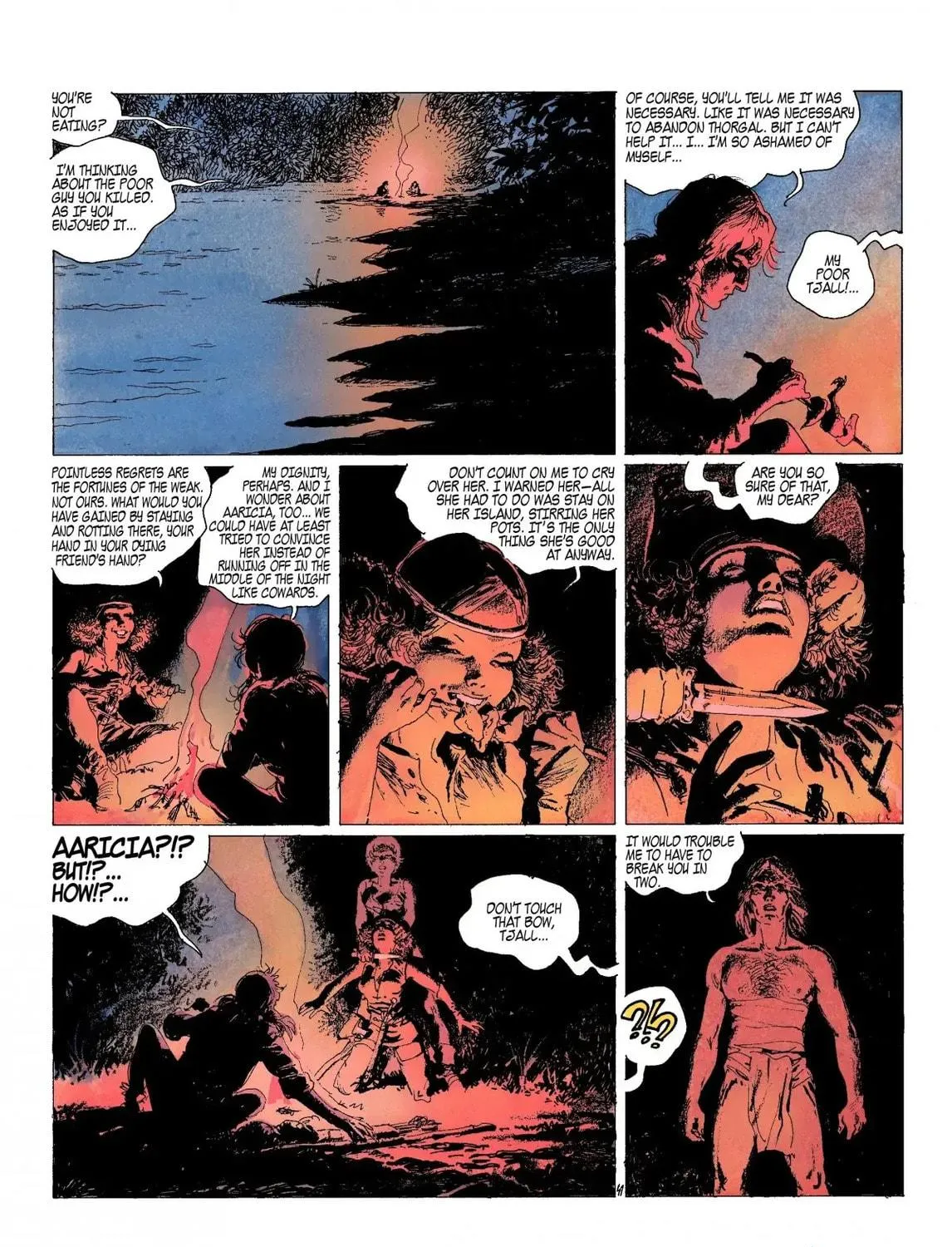 Thorgal Chapter 5 page 185 - 