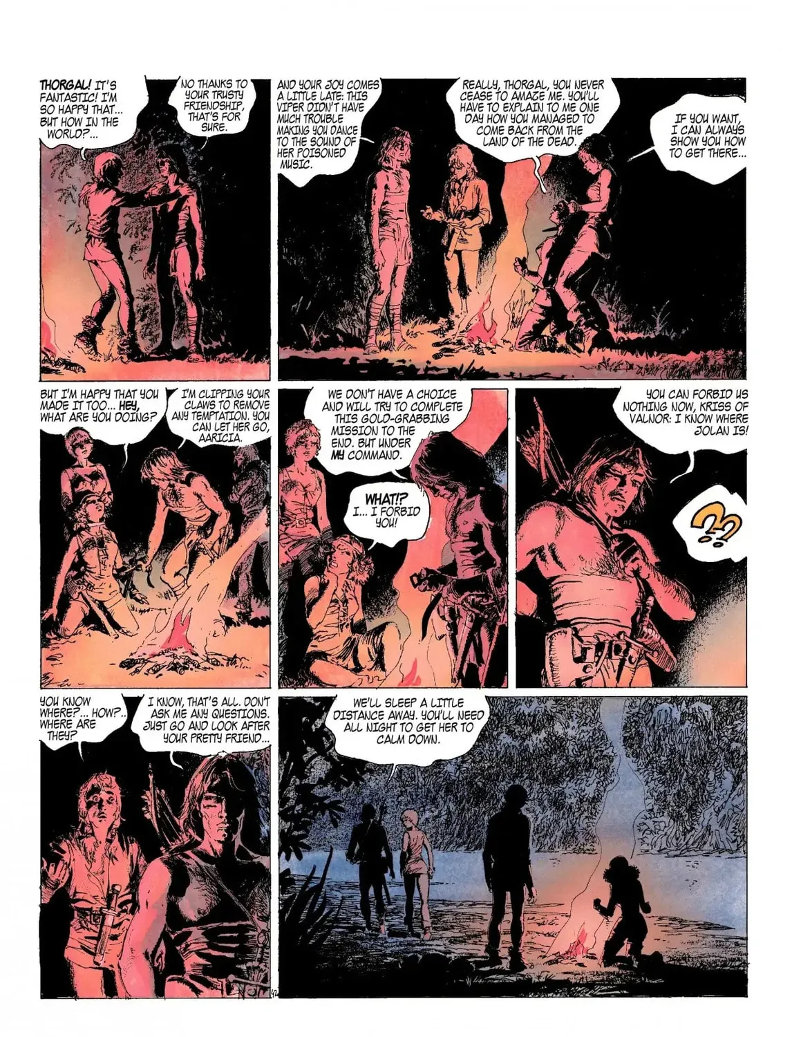Thorgal Chapter 5 page 187 - 