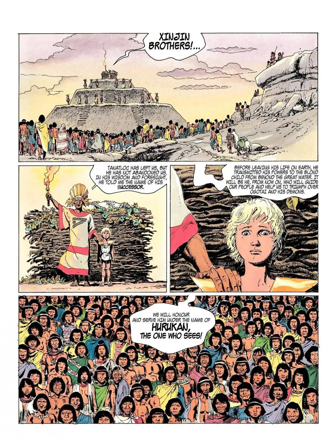 Thorgal Chapter 5 page 189 - 