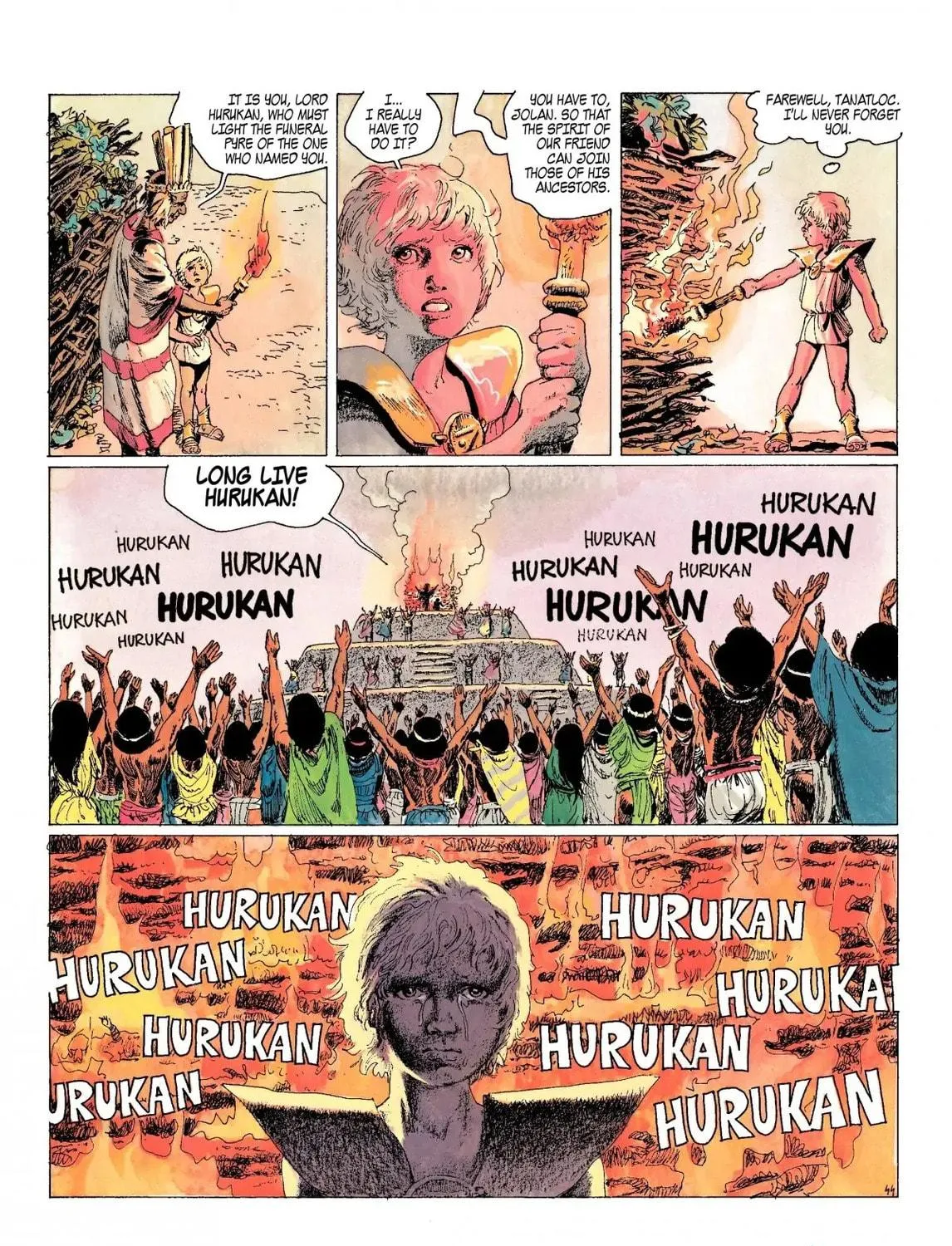 Thorgal Chapter 5 page 191 - 