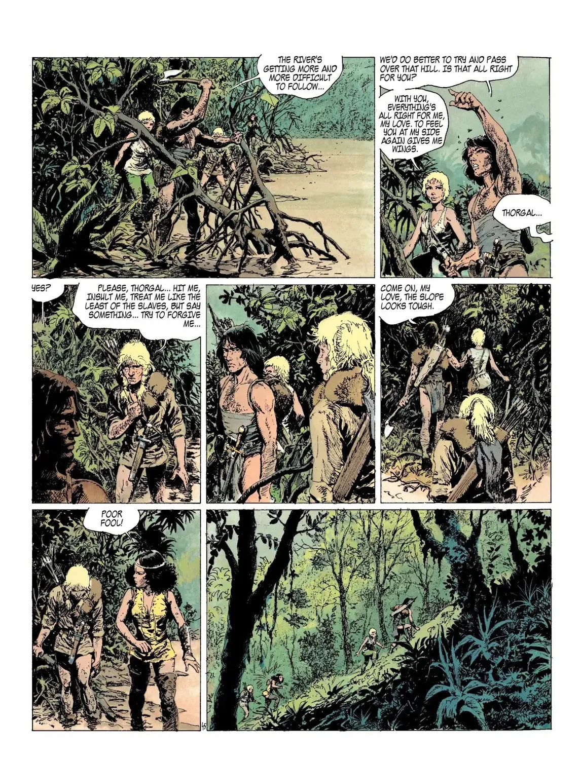 Thorgal Chapter 5 page 193 - 
