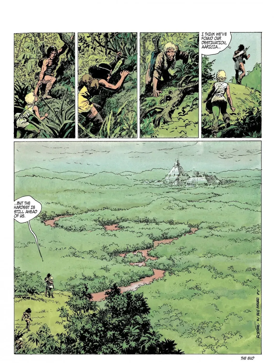 Thorgal Chapter 5 page 195 - 