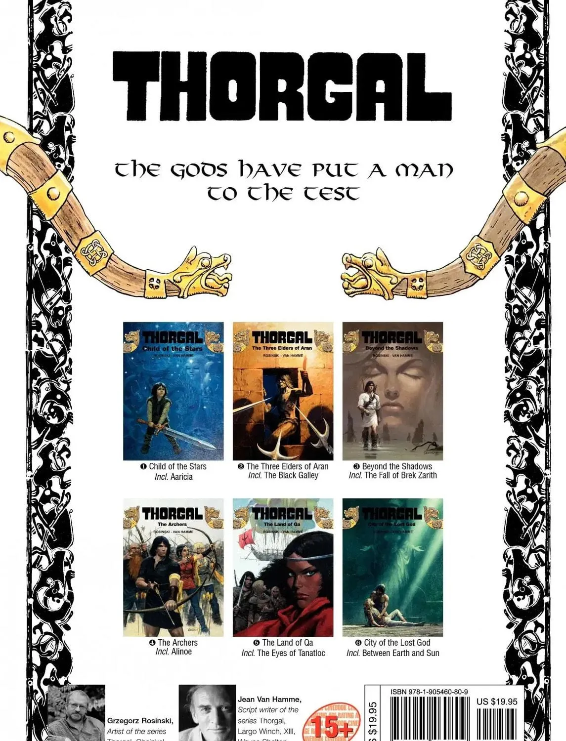 Thorgal Chapter 5 page 197 - 