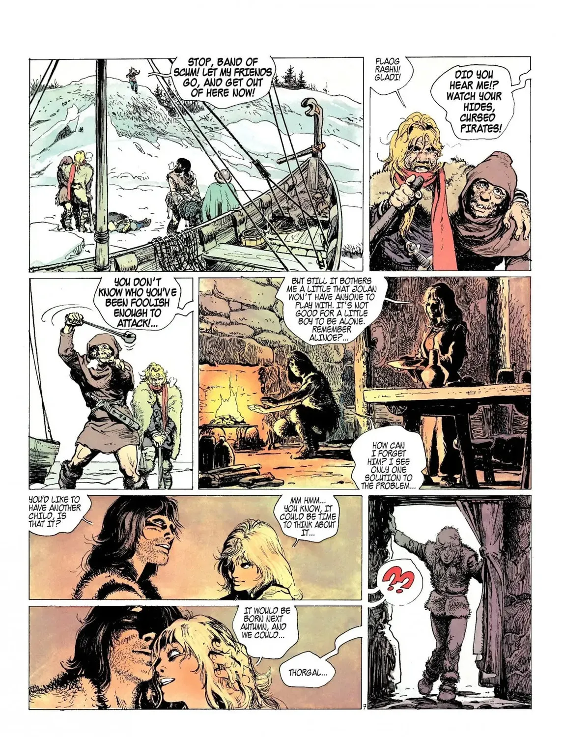 Thorgal Chapter 5 page 21 - 