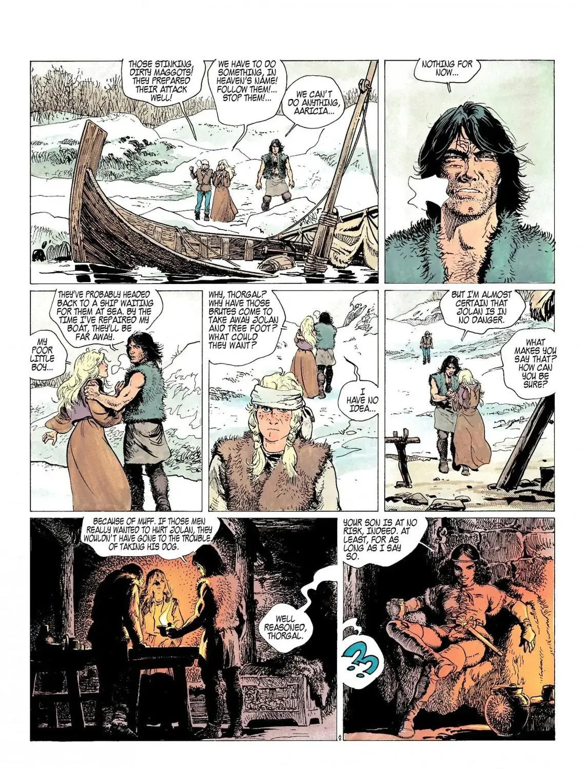 Thorgal Chapter 5 page 23 - 