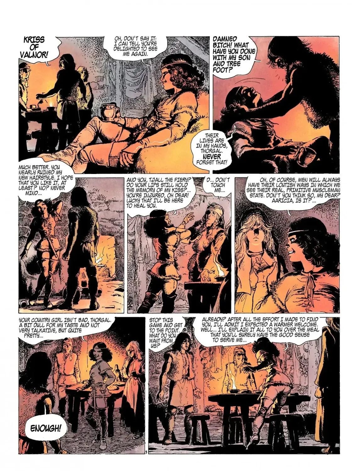 Thorgal Chapter 5 page 25 - 