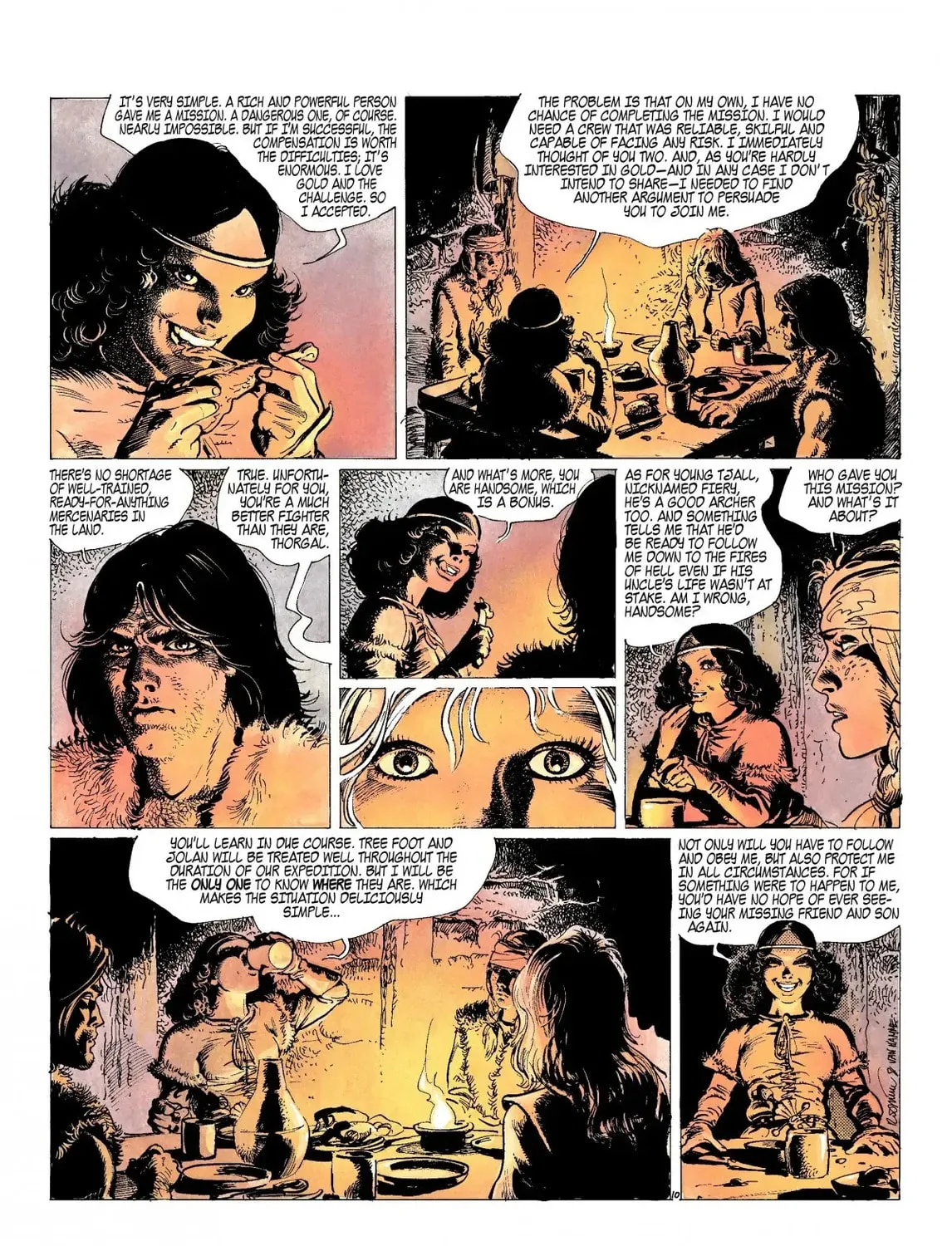 Thorgal Chapter 5 page 27 - 