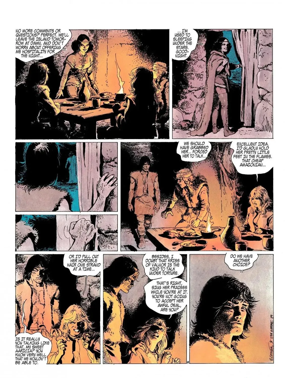 Thorgal Chapter 5 page 29 - 