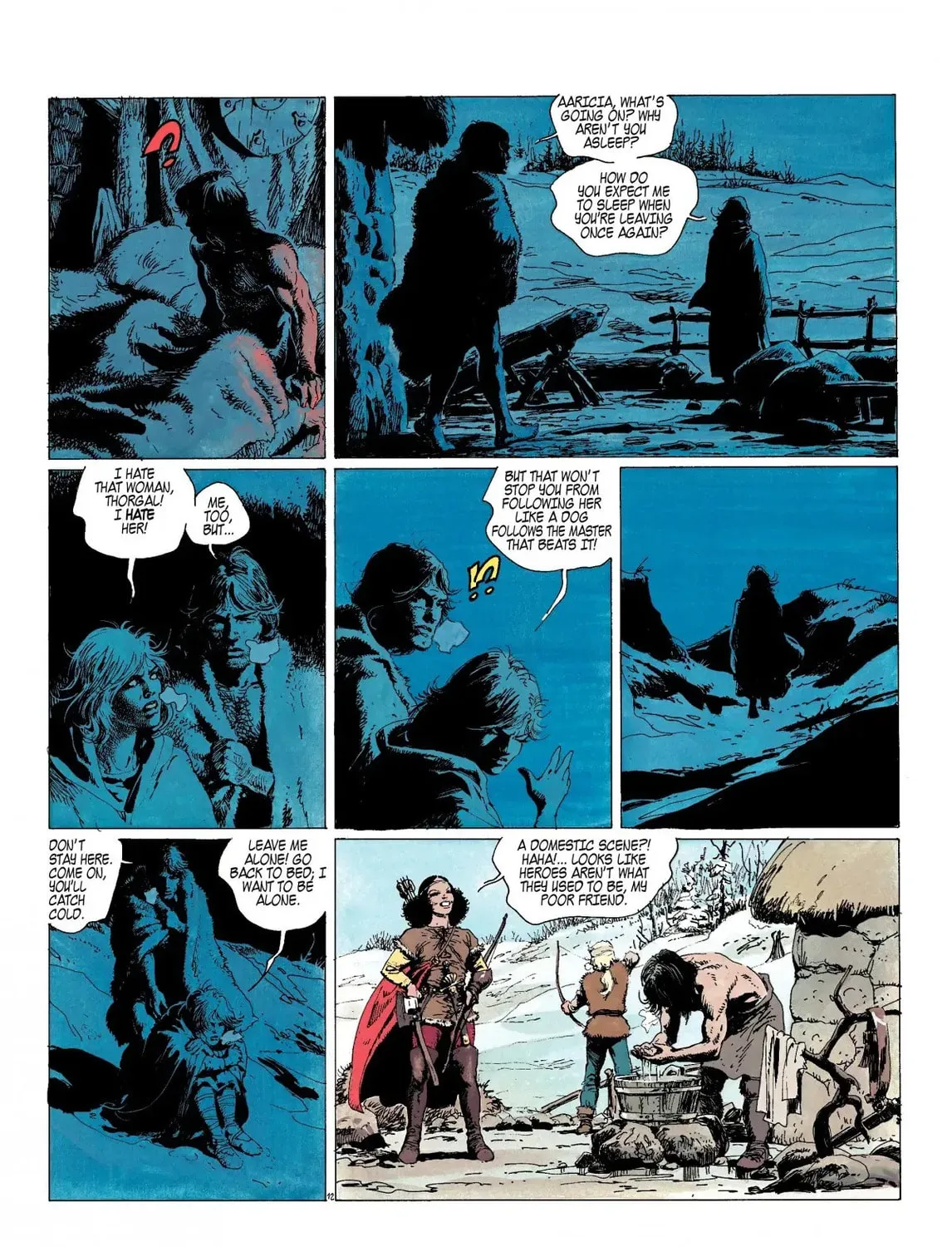 Thorgal Chapter 5 page 31 - 