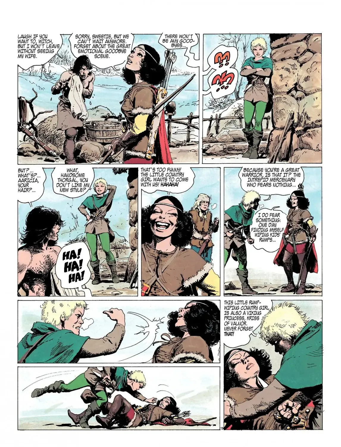 Thorgal Chapter 5 page 33 - 
