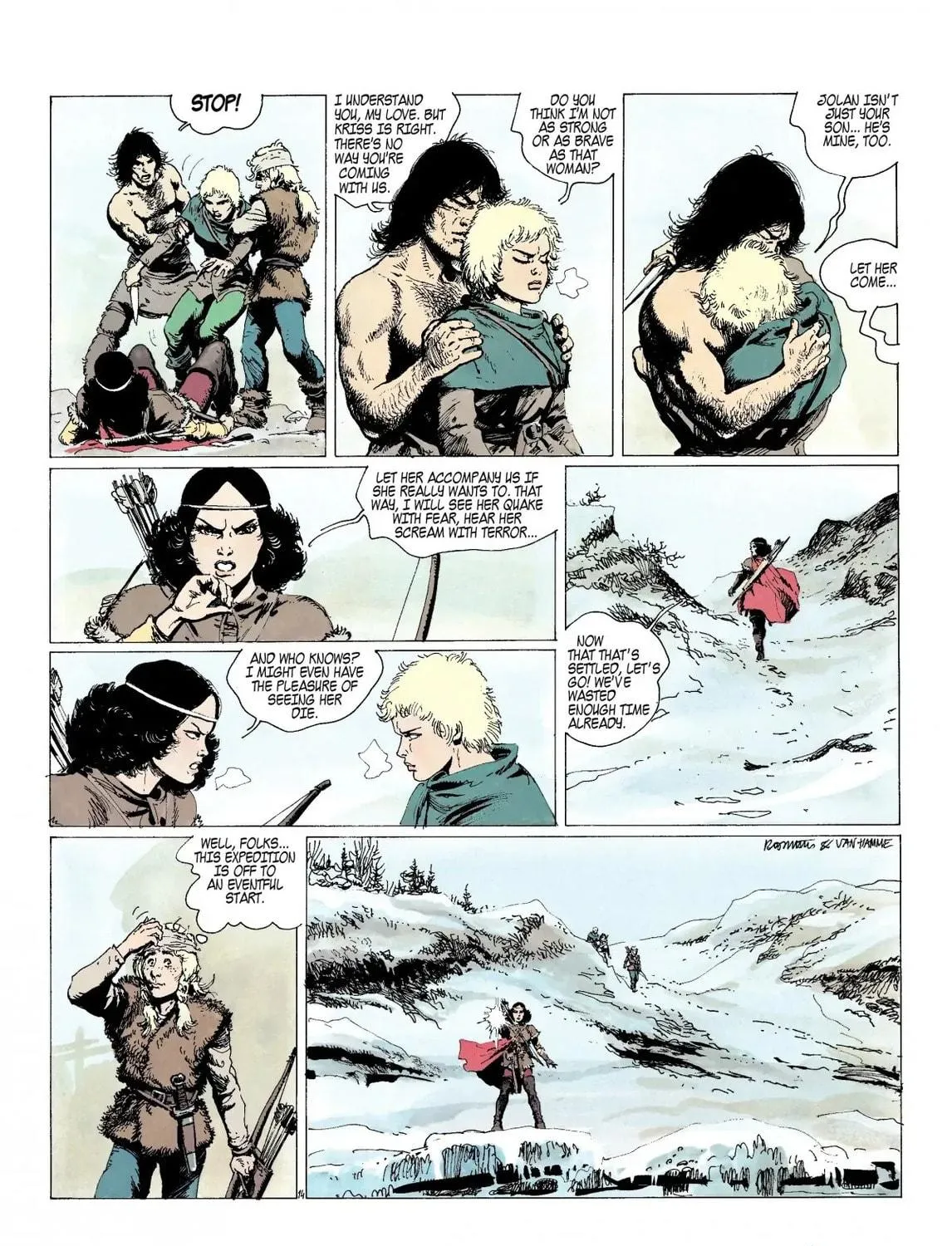 Thorgal Chapter 5 page 35 - 