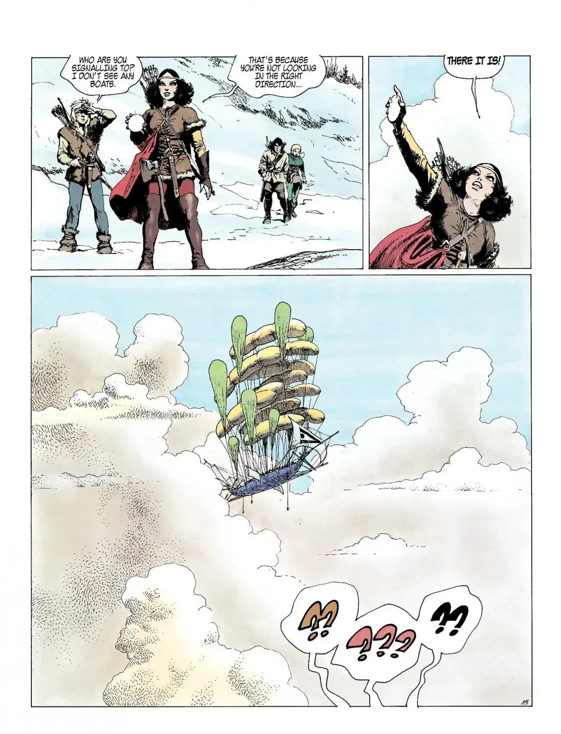 Thorgal Chapter 5 page 37 - 