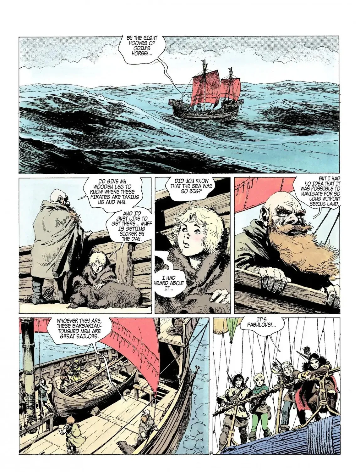 Thorgal Chapter 5 page 39 - 