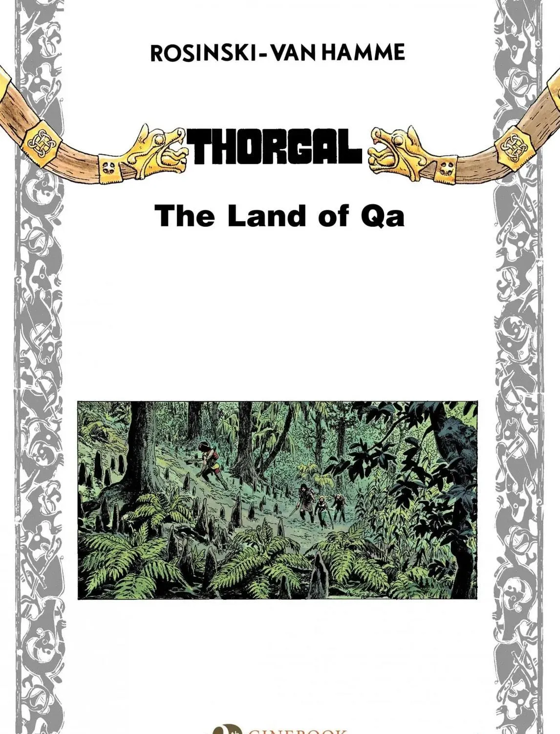Thorgal Chapter 5 page 5 - 