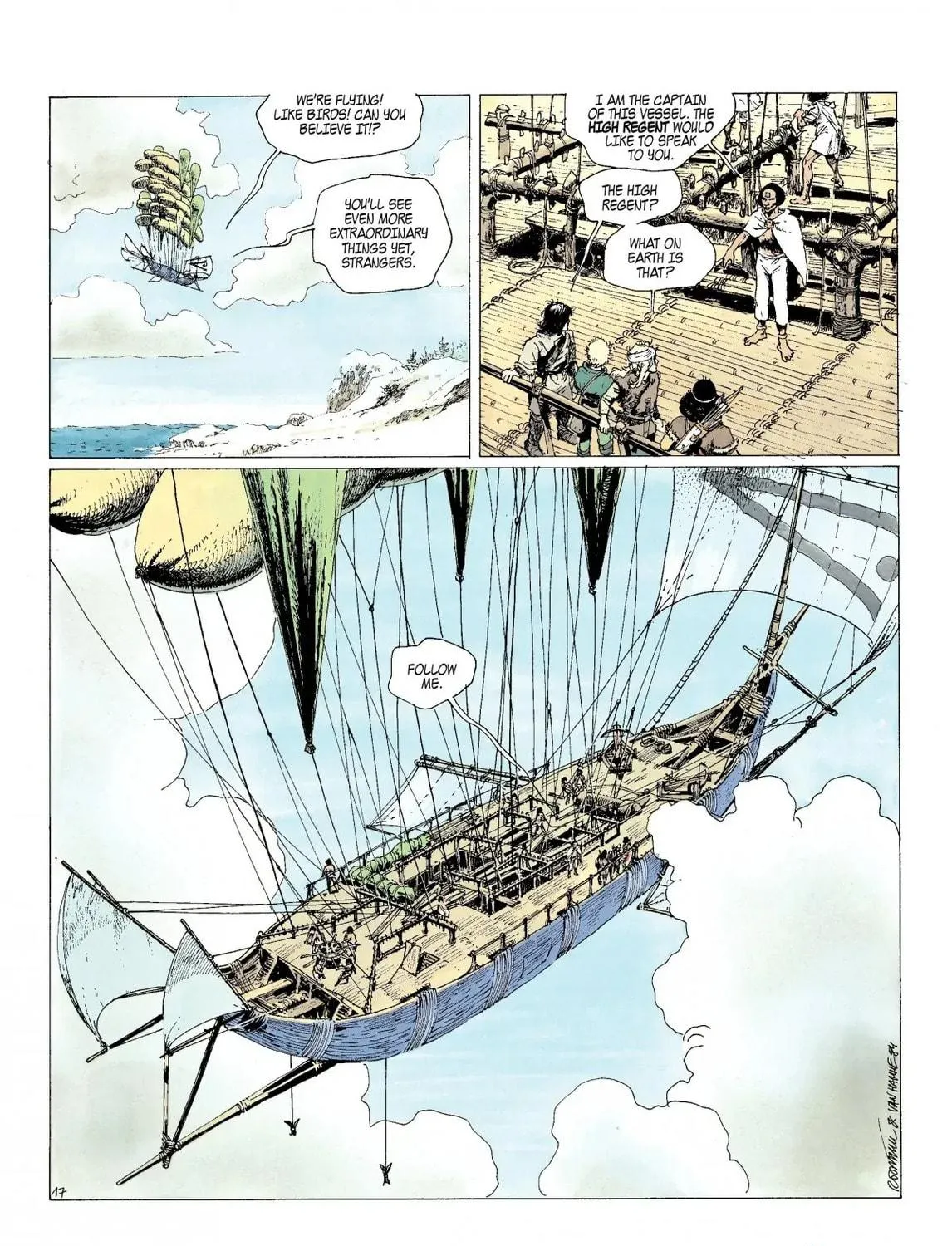 Thorgal Chapter 5 page 41 - 