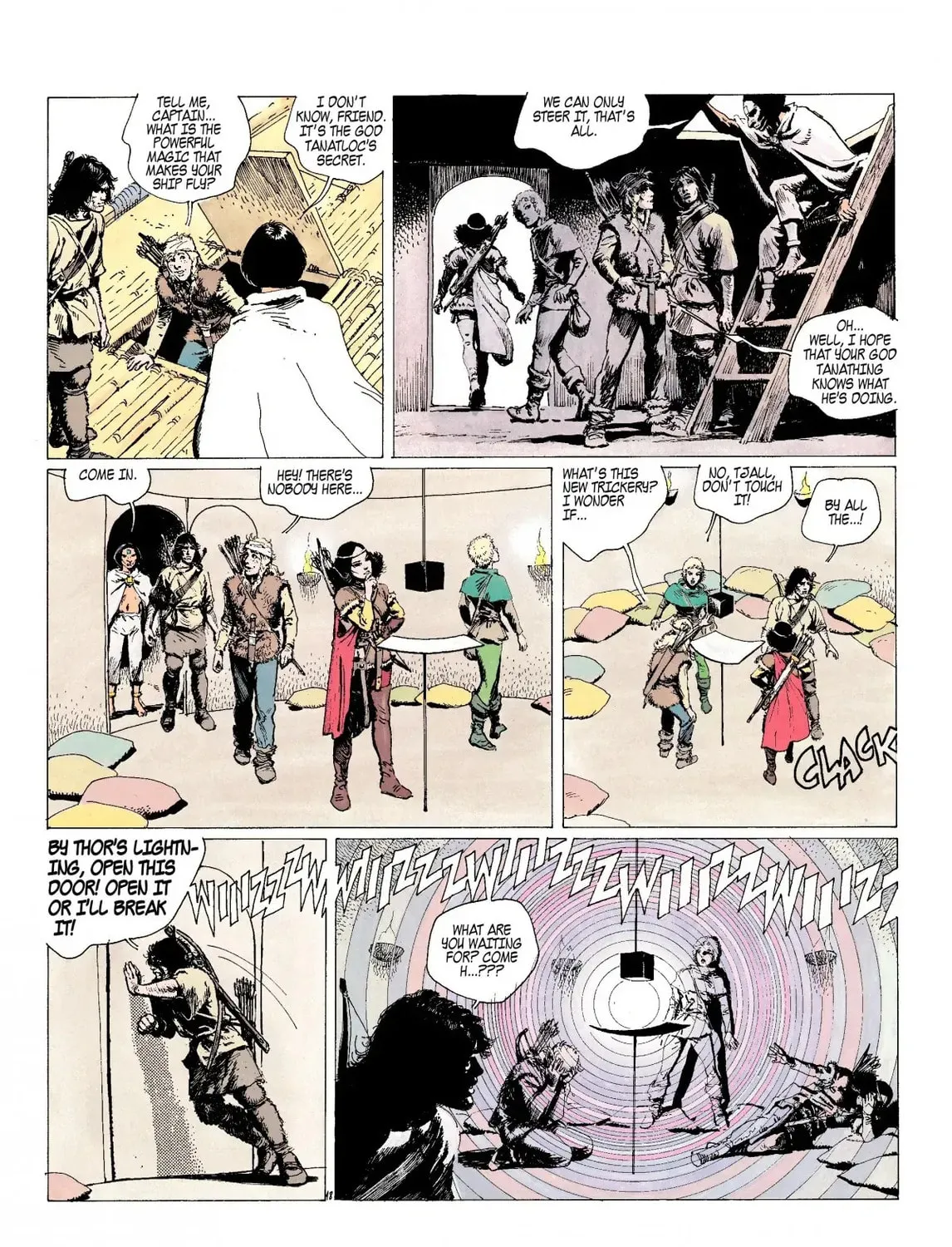 Thorgal Chapter 5 page 43 - 