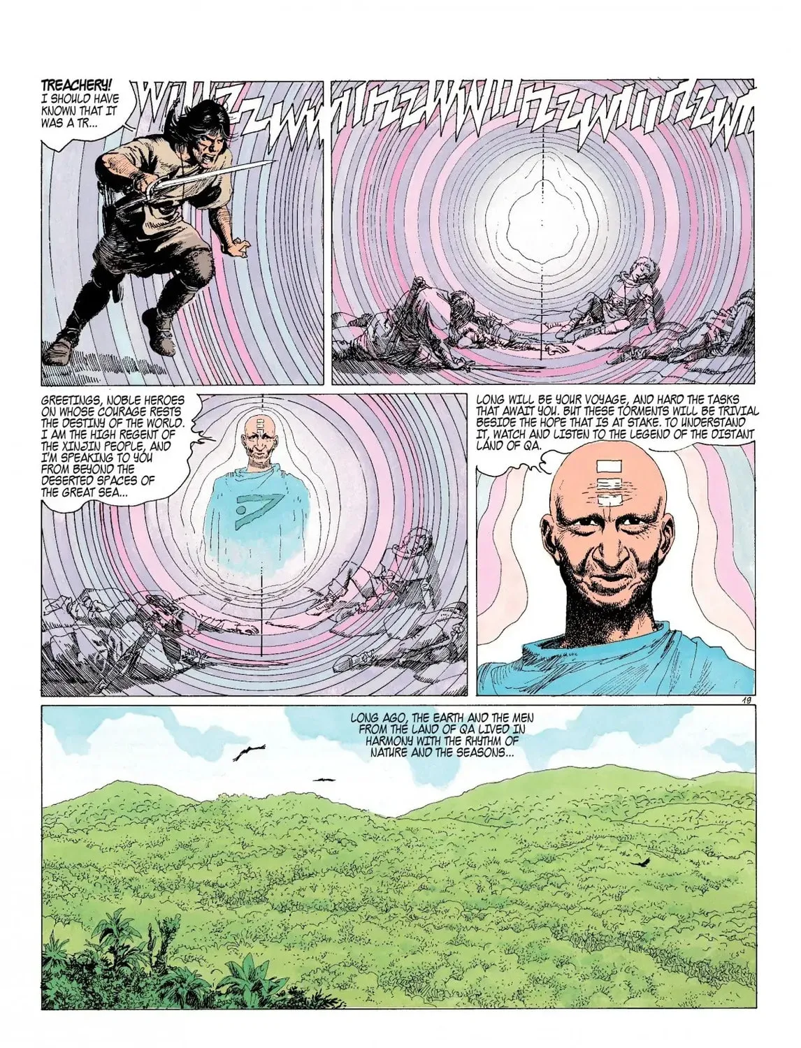 Thorgal Chapter 5 page 45 - 