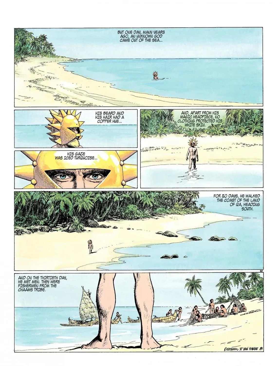 Thorgal Chapter 5 page 47 - 